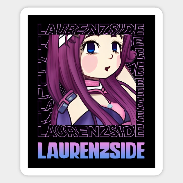 LaurenzSide Magnet by MBNEWS